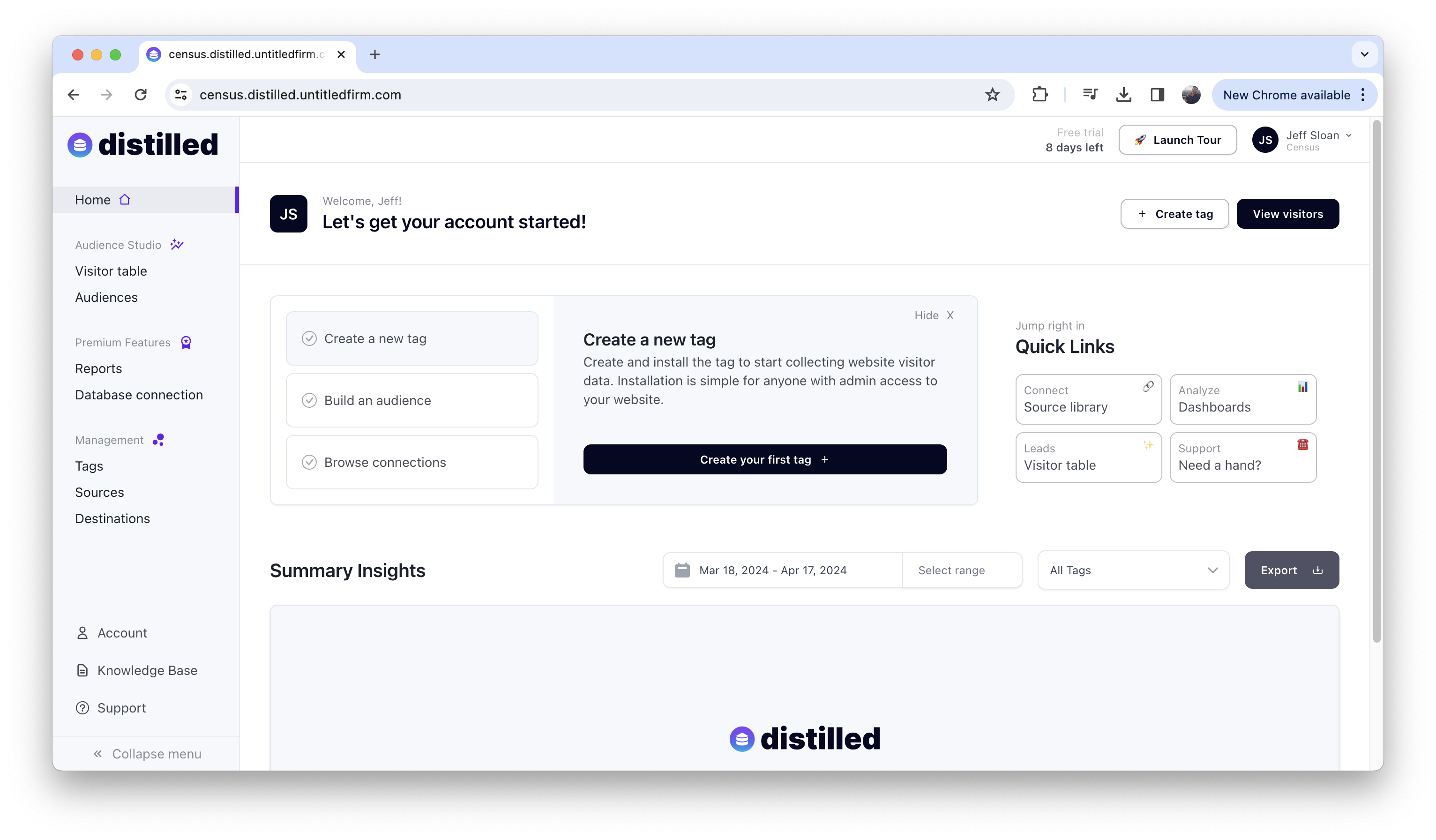 Untitled Firm Application